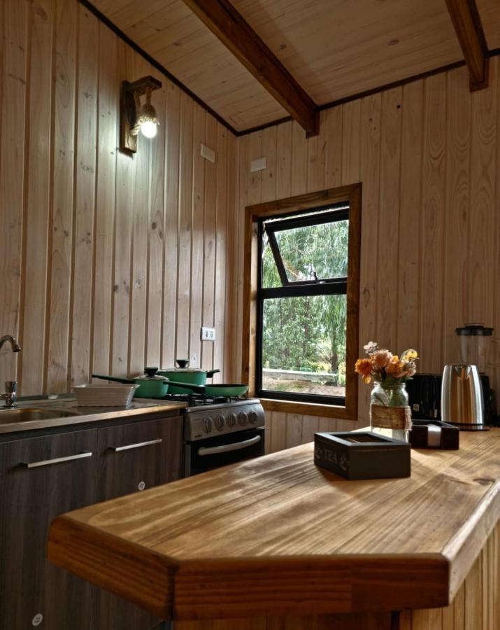 Cabana Los Coihues Apartment Puerto Montt Ngoại thất bức ảnh